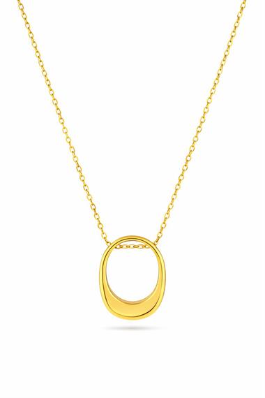 Welch Gold Çelik Kolye