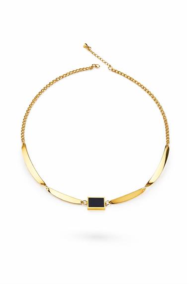 Welch Gold Çelik Kolye