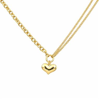 Welch Gold Kalpli Kadın Çelik Kolye