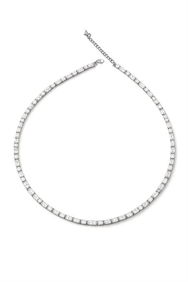 Welch Çelik Baget Taşlı Su Yolu Kolye