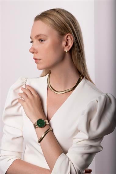 ​​Welch Gold Çelik Choker Kolye