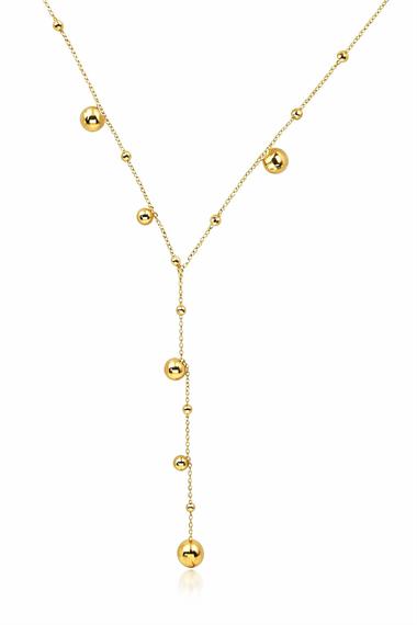 Welch Gold Çelik Top Kolye