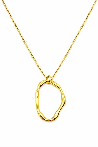 Welch Gold Çelik Minimal Kolye