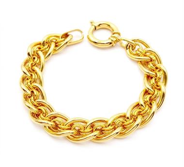 Welch Gold Çelik Zincir Bileklik