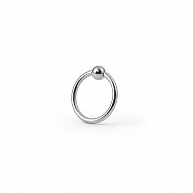 Welch Minimal Halka Piercing – Çelik Top Detaylı Septum & Helix Piercing Minimal Halka Piercing Modelleri | Çelik Septum & Helix Piercing Modelleri - WELCH 