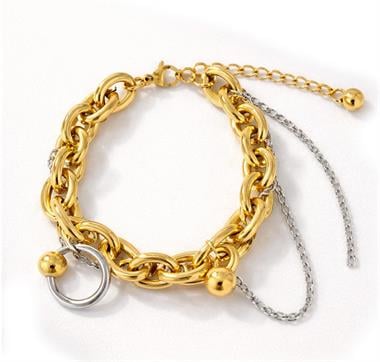 Welch Gold Çelik Bileklik