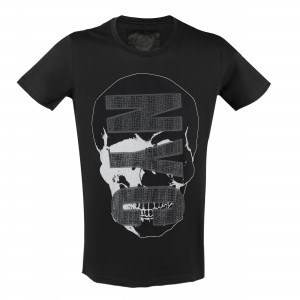 U-1945 Mc Element Stone Skull Nyc T-Shirt