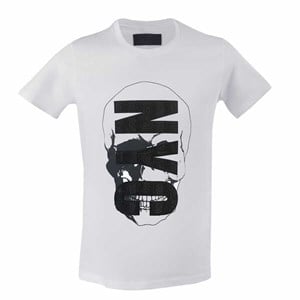 U-1945 Mc Element Stone Skull Nyc T-Shirt