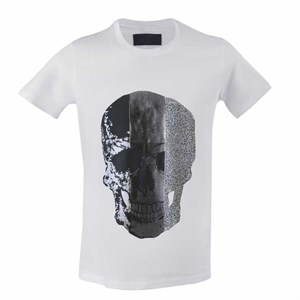 U-1945 Mc Element Stone Skull T-Shirt