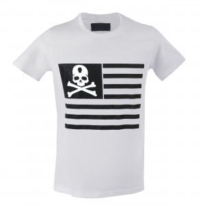 U-1945 Mc Element Stone Skull T-Shirt