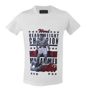 U-1945 Mc Element Stone Champion Muhammed Ali T-Shirt