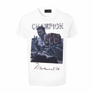U-1945 Mc Element Stone Champion Muhammed Ali T-Shirt