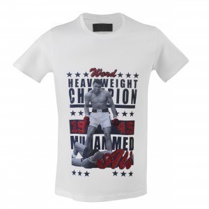 U-1945 Mc Element Stone Champion Muhammed Ali T-Shirt