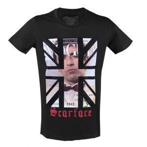 U-1945 Mc Element Stone Scarface T-Shirt