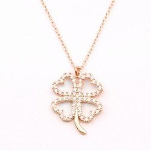 Welch 4 Leaf Sterling Silver Necklace