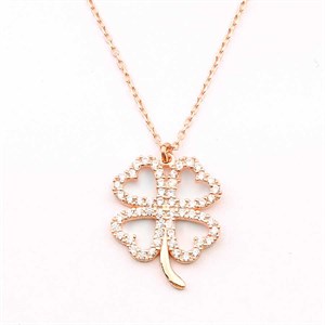 Welch 4 Leaf Sterling Silver Necklace