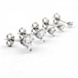 Welch 5li Kadın Çelik Küpe