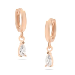 Welch 925 Sterling Silver Drop Stone Earrings
