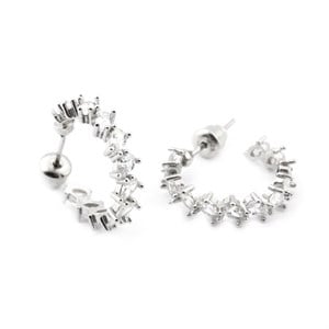 welch 925 Ayar Gümüş Küpe