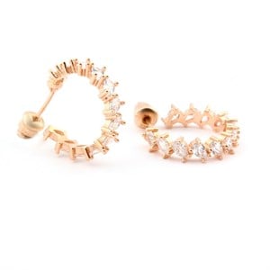 welch 925 Ayar Gümüş Küpe