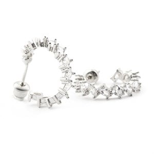 welch 925 Ayar Gümüş Küpe