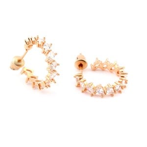 welch 925 Ayar Gümüş Küpe