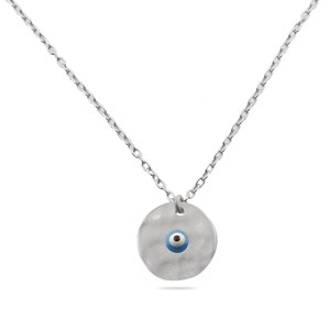 welch 925 Ayar Gümüş palaka Kolye