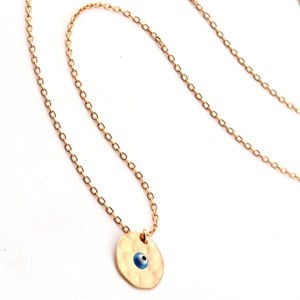 Welch 925 Sterling Silver Plate Necklace