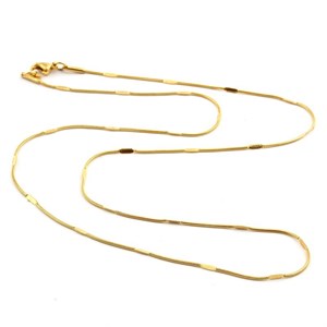 Welch Gold Model Womens Steel Necklace