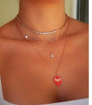 Welch Barley Chain 925 Sterling Silver Necklace