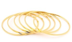 Welch Altılı Gold Çelik Ajda Bileklik
