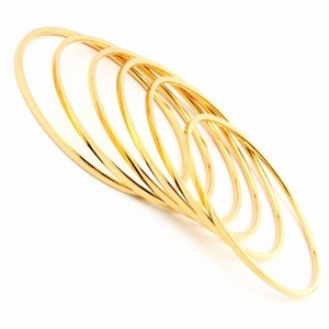 Welch Altılı Gold Çelik Ajda Bileklik