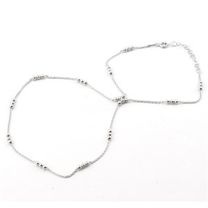 Welch White Small Top Detailed Female Silver Basilisk