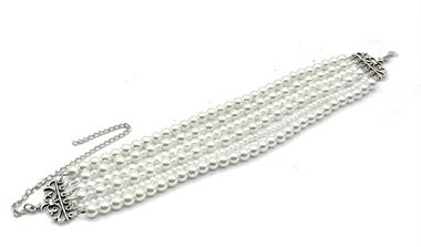 Welch Bijoux İncili Choker Kolye