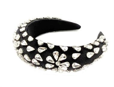 Welch Bijoux Kristal Taşlı Taç