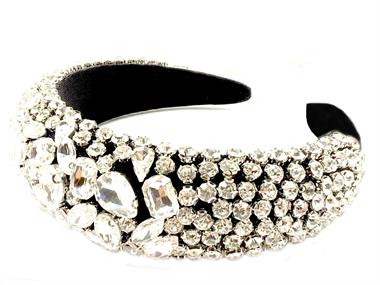 Welch Bijoux Kristal Taşlı Taç