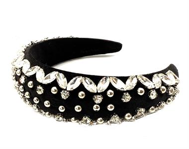 Welch Bijoux Kristal Taşlı Taç