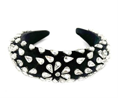 Welch Bijoux Kristal Taşlı Taç