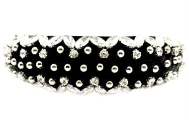 Welch Bijoux Kristal Taşlı Taç