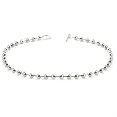 Welch Çelik Boncuk Kolye