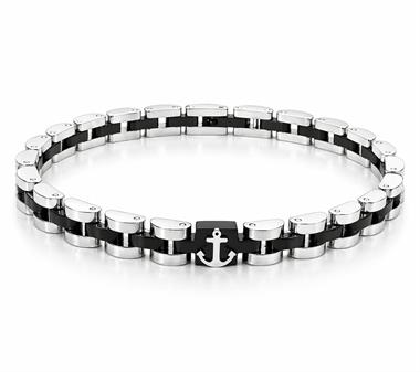 Welch Çelik Çapa Detaylı Erkek Bileklik Welch Çelik Çapa Detaylı Erkek Bileklik - WELCH 