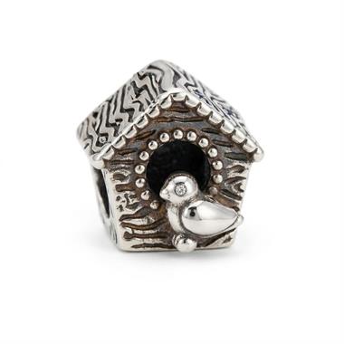 the ​Welch Steel Bird Charm Beads