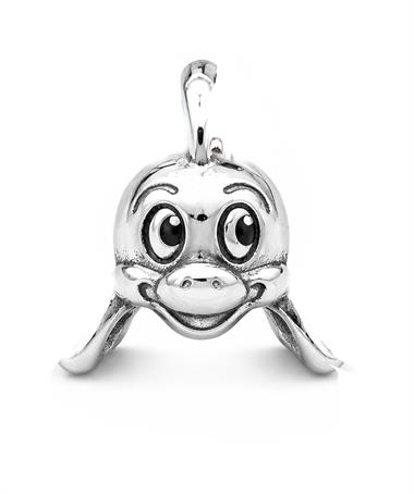 Welch Çelik Balık Charm 