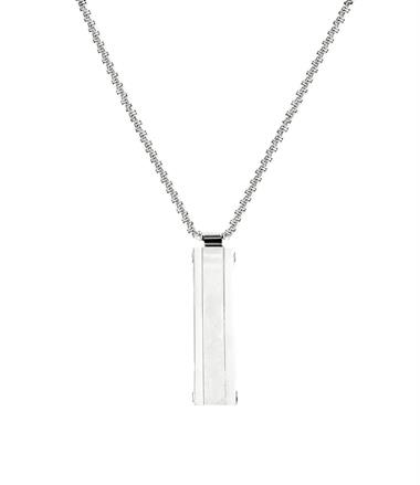 Welch Çelik Erkek Çubuk Kolye