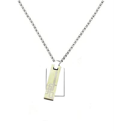 Welch Çelik Erkek Çubuk Kolye