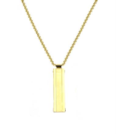 Welch Çelik Erkek Çubuk Kolye