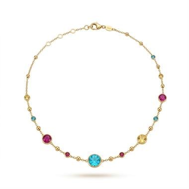 Welch Çelik Gold Renkli Taşlı Minimal Kolye Welch Çelik Gold Renkli Taşlı Minimal Kolye ve Kolye Modelleri - WELCH 