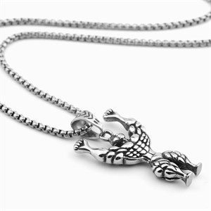 Welch Çelik Gym Vücut Kolye