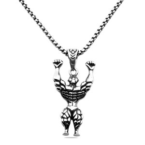 Welch Çelik Gym Vücut Kolye