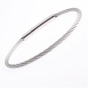 welch steel rope Steel Bracelet